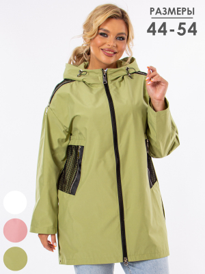  Женская Ветровка женская летняя Melisaciti - Цвет Олива от интернет-магазина женской одежды МегаТренд. Ветровка женская летняя Melisaciti - Цвет Олива лучшего качества, эксклюзивные предложения и акции, доставка во все регионы России