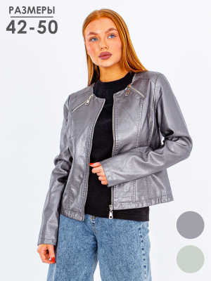  Женская Ветровка женская летняя Zilanliya - Цвет Темно-серый от интернет-магазина женской одежды МегаТренд. Ветровка женская летняя Zilanliya - Цвет Темно-серый лучшего качества, эксклюзивные предложения и акции, доставка во все регионы России