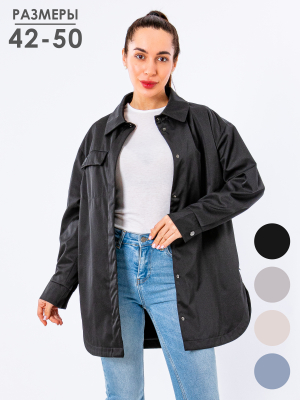  Женская Ветровка женская летняя Lusskiri - Цвет Черный от интернет-магазина женской одежды МегаТренд. Ветровка женская летняя Lusskiri - Цвет Черный лучшего качества, эксклюзивные предложения и акции, доставка во все регионы России