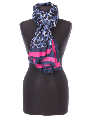  Женская Палантин Палантин - Цвет Синий от интернет-магазина женской одежды МегаТренд. Палантин Палантин - Цвет Синий лучшего качества, эксклюзивные предложения и акции, доставка во все регионы России